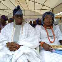 OLU OF ODEDA INSTALLS DAPO WAHAB, 10 OTHERS AS TITLE CHIEFS